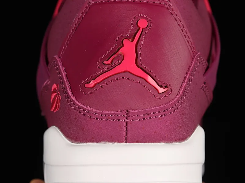 All categories Air Jordan Jordan series basketball shoes Air Jordan 4 Air Jordan 4 Retro AJ4 Joe 4 Purple Rose Sports basketball shoes 487724-561